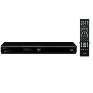 【中古】【非常に良い】シャープ AQUOS ブルーレイディスクプレーヤー 再生専用機 BD-HP35