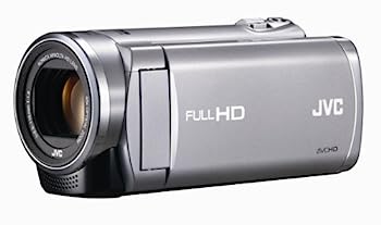 【中古】（非常に良い）JVCKENWOOD JVC ビデオカメラ EVERIO GZ-E220 内蔵メモリー 8GB シルバー GZ-E220-S｜IINEX 19,865円