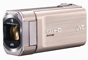 【中古】【人並み外れたに好いたらしい】JVCケンウッド JVC 64GBフルハイビジョンメモリームービー GZ-V590-N