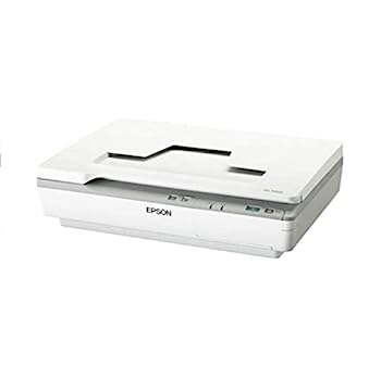 【中古】EPSON A4高耐久フラットベッドスキャナー DS-5500 A4対応 1200dpi CCDセンサー コストパフォーマンスモデル|IINEX