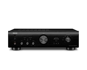 【中古】(非常に良い)Denon プリメインアンプ エントリークラス ブラック PMA-390RE-K|IINEX