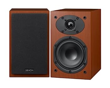 【中古】Denon スピーカーシステム (2台1組) 木目 SC-M39CWEM 15,406円