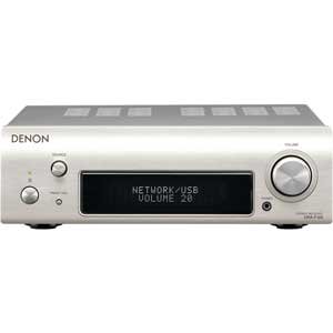 【中古】(非常に良い)Denon プリメインアンプ AM/FMチューナー付 Fシリーズ プレミアムシルバー DRA-F109-SP|IINEX