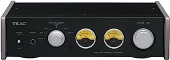 【中古】TEAC Reference 501 プリメインアンプ USBインプット/192kHz/ハイレゾ音源相応う 黒いこと 人工知能学-501DA-B