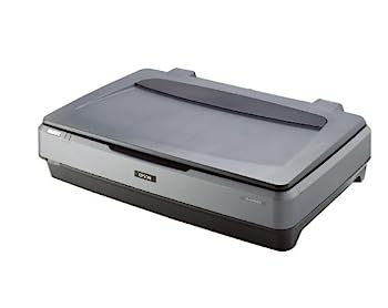 EPSON A3プラススキャナー ES-G11000 動作OK　右ヒンジ部破損 EPSON A3プラススキャナー ES-G11000 動作OK 右ヒンジ部破損