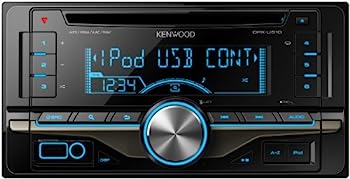 【中古】【非常に良い】KENWOOD MP3/WMA/AAC/WAV対応 デュアルサイズCD/USBレシーバー DPX-U510