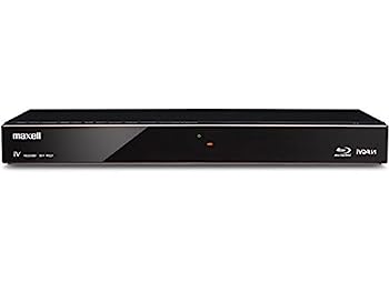 【中古】マクセル 500GB HDD内蔵iVDR拡張スロット積み上げるブルーレイレコーダー BIV-R521