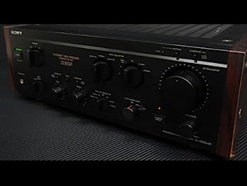 【中古】【人並み外れたに好いたらしい】SONY ソニー TA-F333ESG プリメインアンプ