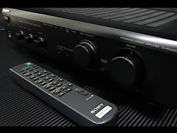 【中古】【人並み外れたに好いたらしい】SONY ソニー TA-FE400R プリメインアンプ