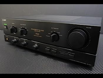 【中古】【人並み外れたに好いたらしい】SONY ソニー TA-F500 プリメインアンプ