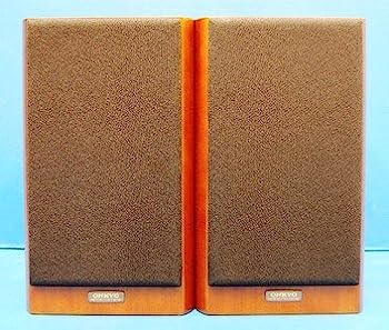 【中古】【人並み外れたに似つかわしい】ONKYO オンキョー D-102EX 2WAY金棒引き有りの実 防磁心積もり（EIAJ）