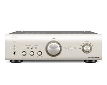 【中古】Denon プリメインアンプ 割り増し金しろがね色 PMA-1500RE-SP