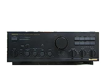 【中古】【人並み外れたに好いたらしい】ONKYO オンキョー Integra A-817XX プリメインアンプ