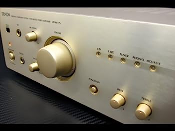 【中古】【人並み外れたに好いたらしい】DENON デノン UPAK-77S プリメインアンプ