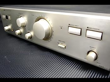 【中古】【人並み外れたに好いたらしい】ONKYO オンキョー A-913 プリメインアンプ