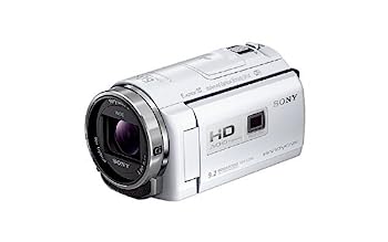 【中古】（非常に良い）ソニー SONY ビデオカメラ Handycam PJ540 内蔵メモリ32GB ホワイト HDR-PJ540/W