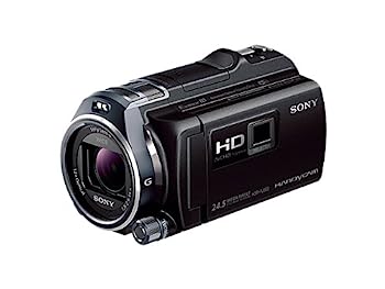 【中古】（非常に良い）ソニー SONY ビデオカメラ Handycam PJ800 内蔵メモリ64GB ブラック HDR-PJ800/B