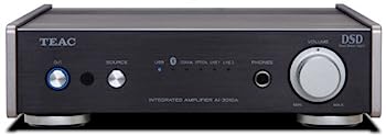 【中古】TEAC Reference 301 プリメインアンプ Bluetooth/USB/DAC積み上げる ハイレゾ音源相応う 黒いこと 人工知能学-301DA-B