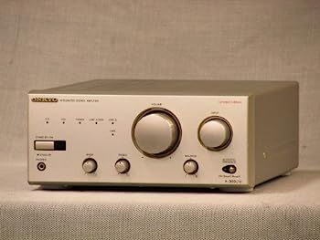 【中古】【人並み外れたに好いたらしい】ONKYO プリメインアンプ INTEC A-909LTD
