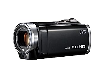 【中古】【非常に良い】JVC ハイビジョンメモリームービー Everio ブラック GZ-HM99-B ※内蔵メモリ無し、ダブルカードスロット、エブリオ