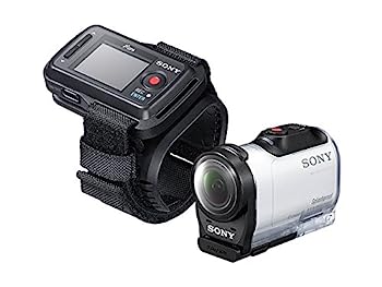 【中古】【人並み外れたに好いたらしい】SONY ウェアラブルカメラ AZ1 ライブビューリモコンキット 動きカム ミニ HDR-AZ1VR
