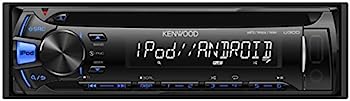 【中古】（非常に良い）KENWOOD MP3/WMA/WAV対応CD/USBレシーバー U300｜IINEX