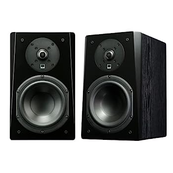 【中古】SVS Prime 本棚スピーカー (ペア) - プレミアム ブラック アッシュ
