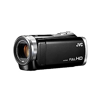 【中古】JVC Everio 8GB内蔵メモリー フルハイビジョンビデオカメラ GZ-E880 (単品, ブラック(B))|IINEX