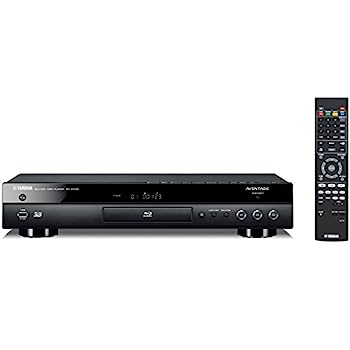 【中古】【人並み外れたに好いたらしい】ヤマハ ブルーレイディスクプレーヤー 3D/SA-CD/Bluetooth/Wi-Fi/ハイレゾ音源相応う 黒いこと BD-A1040(B)
