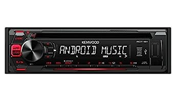 【中古】【非常に良い】[KENWOOD/ケンウッド] MP3/WMA対応CD/USBレシーバー(1DIN) MP3/WMA対応RDT-181
