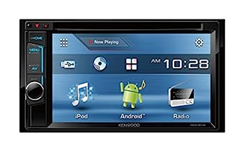 【中古】【非常に良い】ケンウッド(KENWOOD) カーオーディオ DVDレシーバー 2DINサイズDDX3016