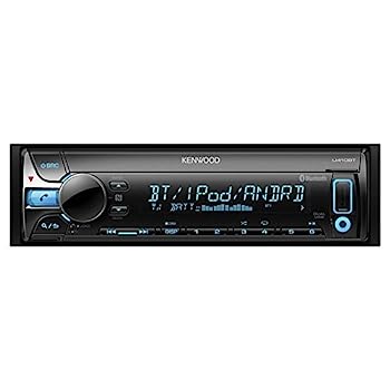 【中古】（非常に良い）ケンウッド(KENWOOD) カーオーディオ 1DINサイズU410BT