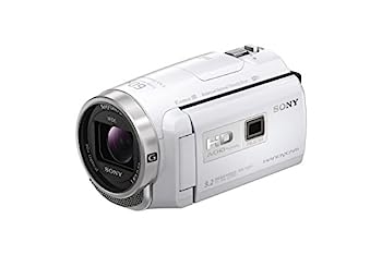 【中古】ソニー SONY ビデオカメラ Handycam 光学30倍 内蔵メモリー32GBホワイト HDR-PJ675 WC 44,226円
