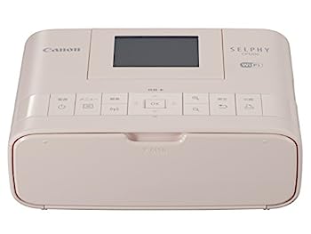 【中古】旧模範例 Canon 印刷工 SELPHY CP1200PK サクラ色