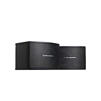 【中古】audio-technica 業務用スピーカー AT-KSP52（2個１組）ブラック｜IINEX