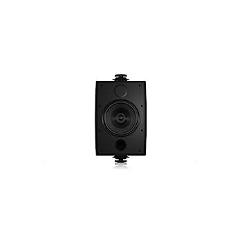 【中古】Tannoy DVS6 黒いこと | パウダーコンパクト6in 境界線の外側実装スピーカー ありの実 黒いこと