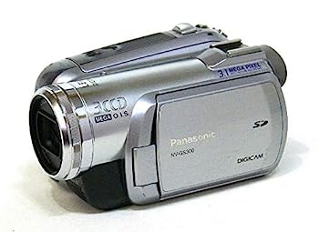 【中古】Panasonic パナソニック NV-GS300-S シルバー デジタルビデオカメラ ミニDV