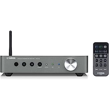 【中古】(非常に良い)ヤマハ ワイヤレスストリーミングアンプ Bluetooth MusicCast 対応 プリアンプ型 ダークシルバー WXC-50(SD)|IINEX