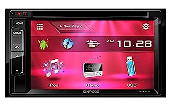 【中古】（非常に良い）ケンウッド(KENWOOD) DVD/CD/USB/iPodレシーバー DDX3170
