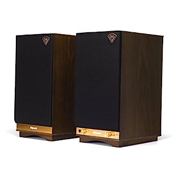 【中古】Klipsch The Sixes 力強さ管する ウォールナットベニヤ (有りの実)