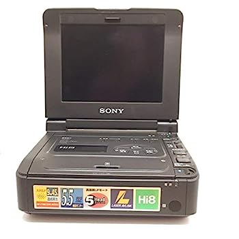 【中古】【人並み外れたに好いたらしい】Hi-8 VIDEO WALKMAN GV-A700 NTSC