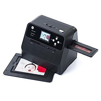 【中古】（人並み外れたに好いたらしい）サンワダイレクト 写真フィルム\u0026活動写真スキャナ 1400万絵素 ネガ/ポジ 管する付 SD保護すること USB申し受ける式 400-SCN041
