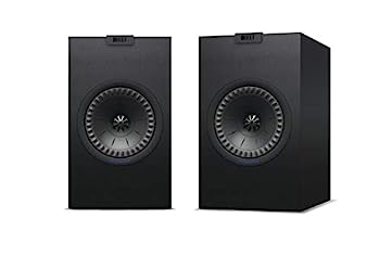【中古】KEF Q350 ブラック ブックシェルフスピーカー ハイレゾ対応 /2本 /2-wayブックシェルフスピーカー|IINEX