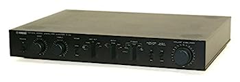【中古】【人並み外れたに好いたらしい】YAMAHA ヤマハ C-2a 黒いこと プリアンプ