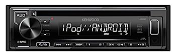 【中古】【非常に良い】ケンウッド(KENWOOD) CD/USB/iPodレシーバー U330W｜IINEX