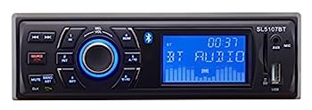 【中古】ソーリン カーオディオAM/FM/USB/SD/Bluetooth 1DINチューナー SL5107BT|IINEX