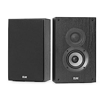 【中古】ELAC Debut 2.0 OW4.2 オンウォールスピーカー 黒いこと 有りの実