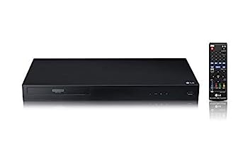 【中古】LG 4K Ultra 固定ディスク ブルーレイプレーヤー 4K引きあげるうつり変わり HDR10相応う Dolby Vision相応う UBK80
