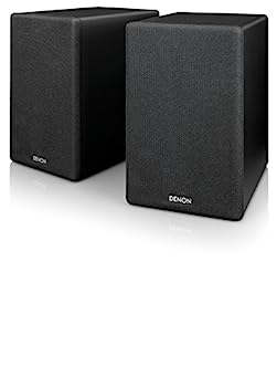 【中古】デノン Denon SC-N10 ブックシェルフスピーカー 2ウェイシステム ブラック SC-N10-BKEM|IINEX