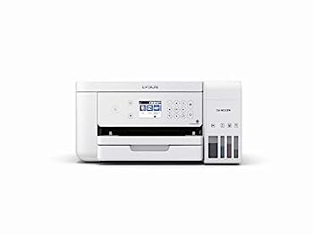 【中古】エプソン a 4 カラー プリント 対応 エコ タンク 搭載 インクジェット プリンタ 複合 機 ホワイト epson ew m 630 tw|IINEX